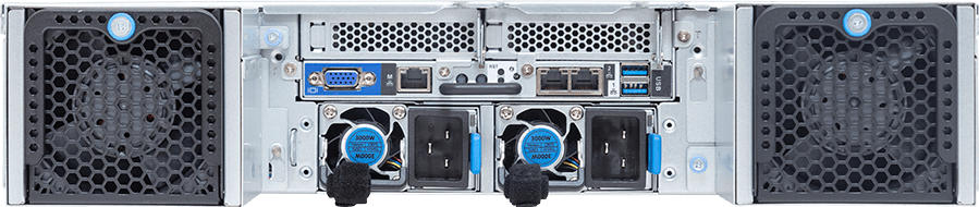 HPC/AI Server - AMD EPYC™ 9006 SP7 Server Processors - 2U UP 4 x PCIe Gen6 GPUs - G295-D21-AP1