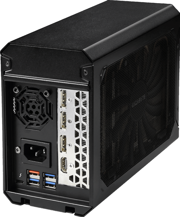 その他 GIGABYTE RX580 GAMING BOX RX 580 GAMING BOX - GIGABYTE Japan