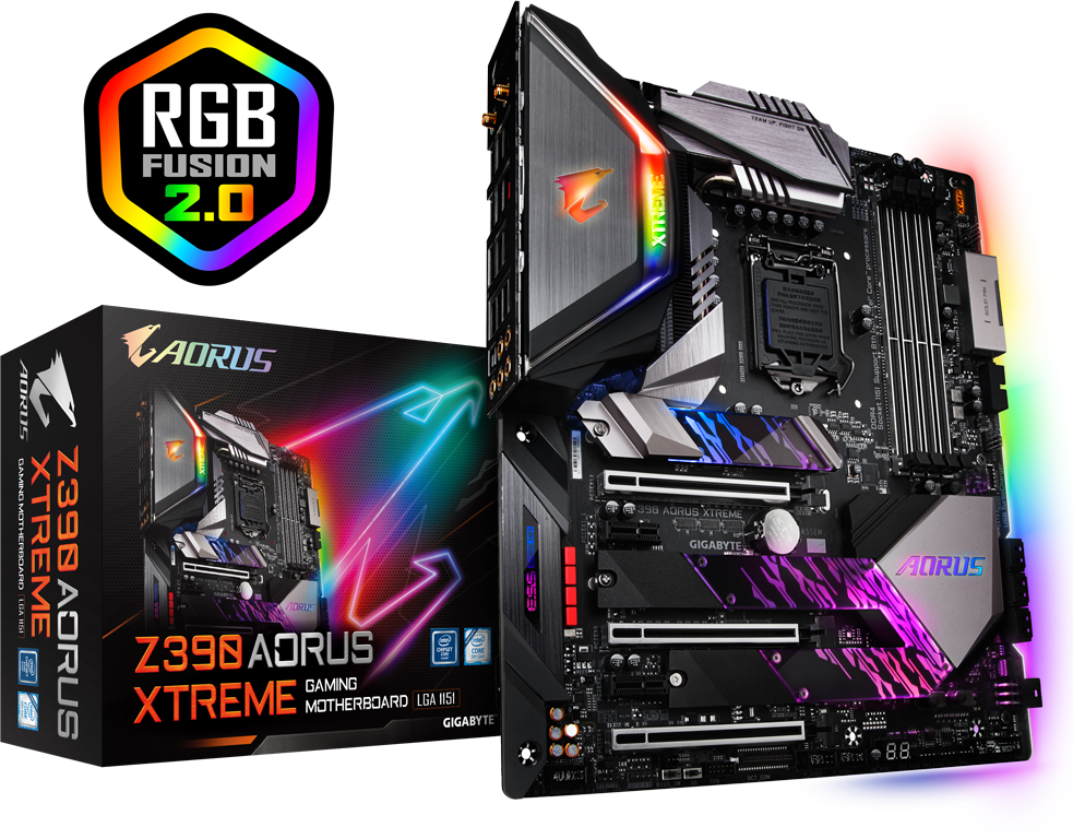 Motherboard - Z390 AORUS XTREME