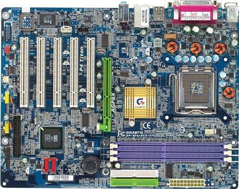 Motherboard - GA-8S648FX-775