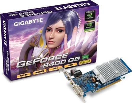 Graphics Card - GV-NX84S256HE