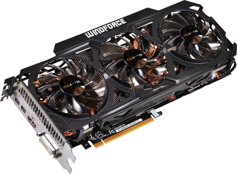 GV-R928XOC-3GD (Rev. 3.0) - GIGABYTE Global