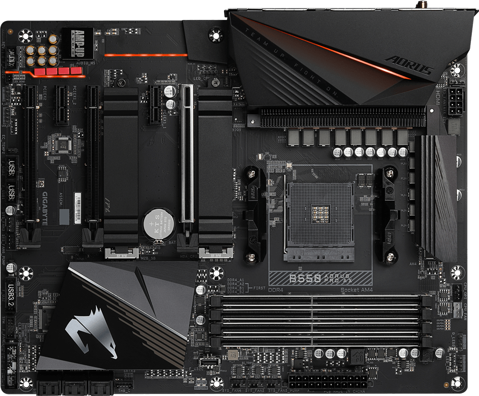 Motherboard - B550 AORUS PRO AX