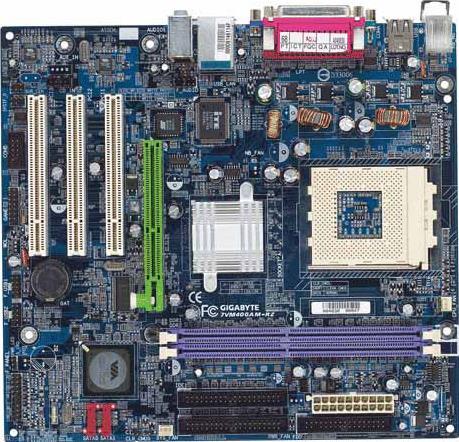 Motherboard - 7VM400AM-RZ