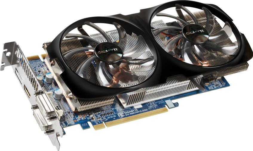 GV-N66TWF2-2GD (Rev. 1.0) - GIGABYTE Global