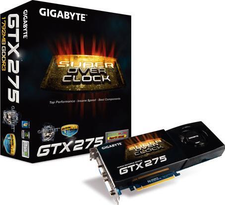 Carte Graphique - GV-N275SO-18I