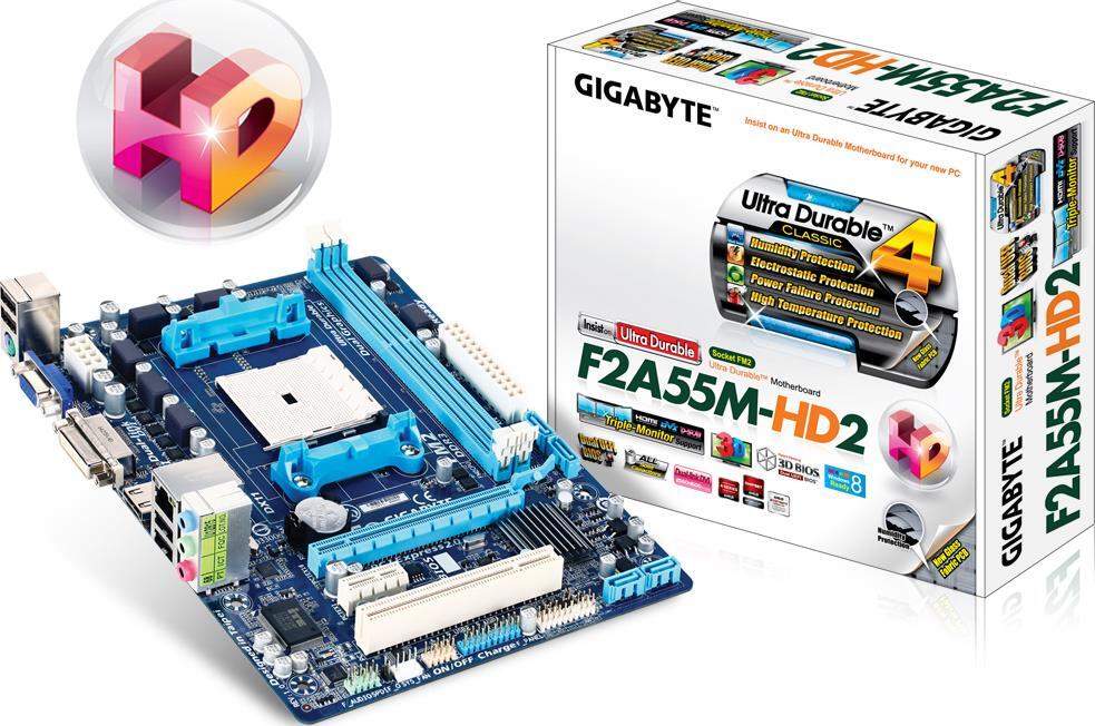 Matične Ploče - GA-F2A55M-HD2