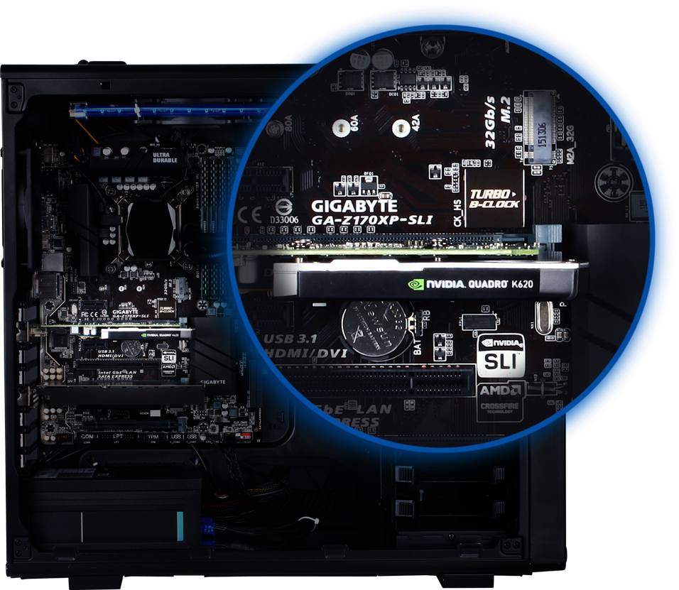 專業繪圖卡 - NVIDIA QUADRO K620