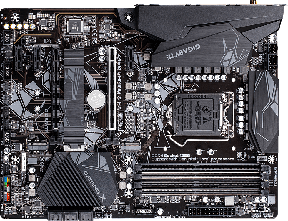 Z490 GAMING X AX (Rev. 1.0) - GIGABYTE Global