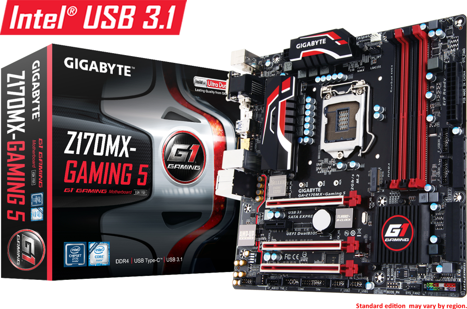 GA-Z170MX-Gaming 5 (Rev. 1.0) - GIGABYTE Japan
