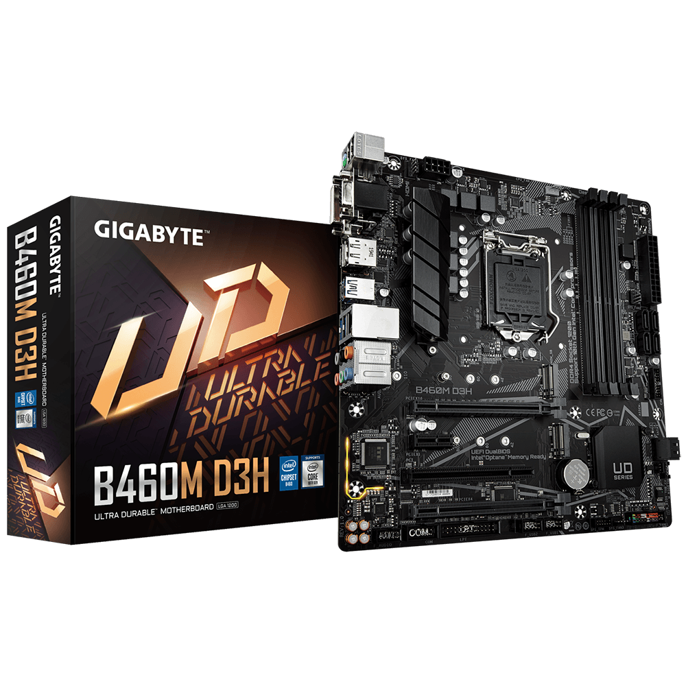 B460M D3H (Rev. 1.0) - Преимущества | Материнские платы GIGABYTE