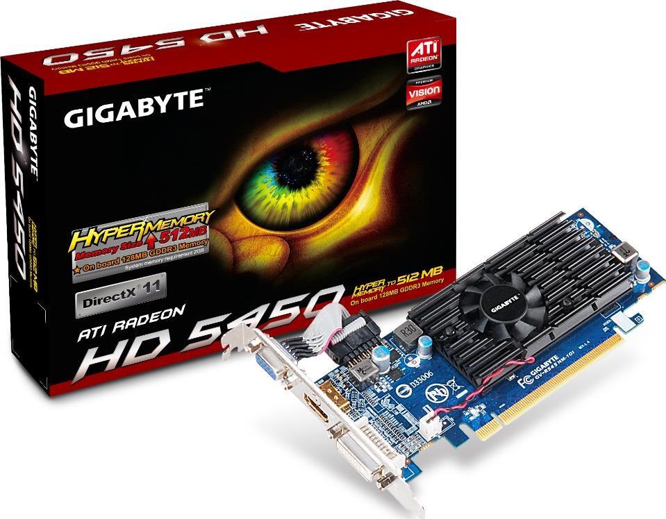 Graphics Card - GV-R545HM-512I