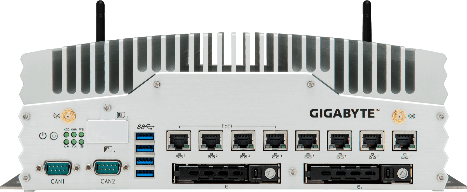 AI Mobile Edge Computing Platform   -  Intel 9th-Gen Core™ with Nvidia GPU - ADCU3-100