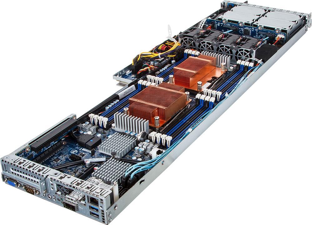 2U 4 Nodes High Density Rack Server - H270-F4G