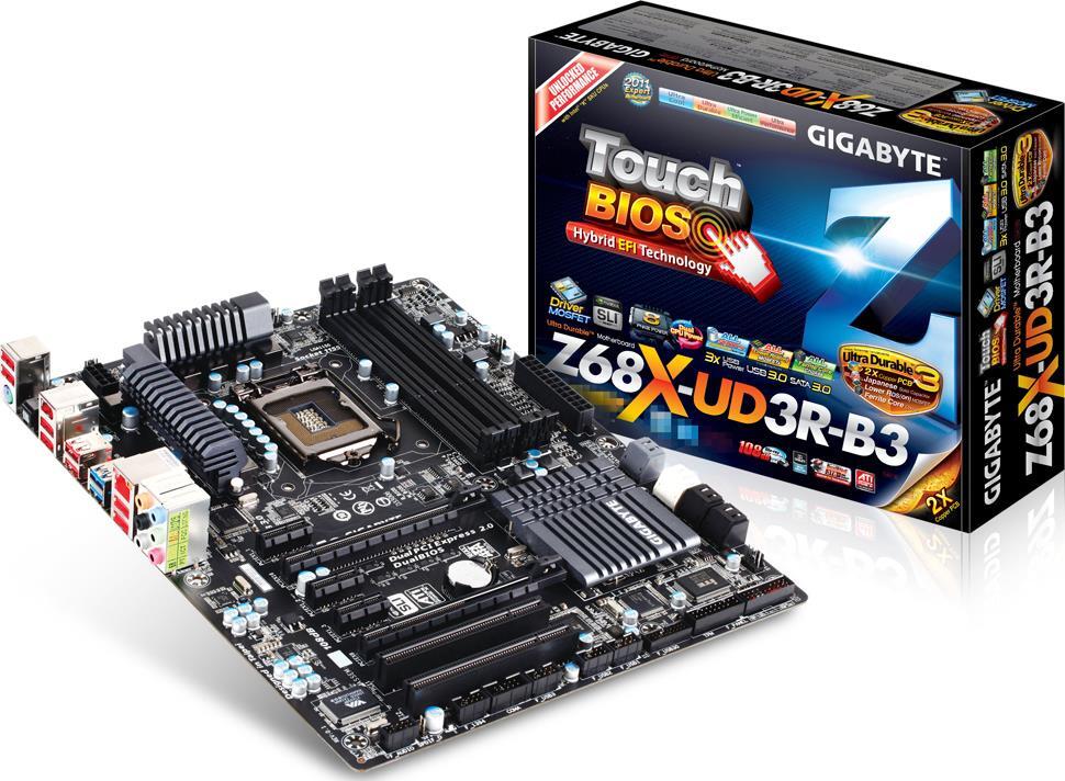 Matične Ploče - GA-Z68X-UD3R-B3