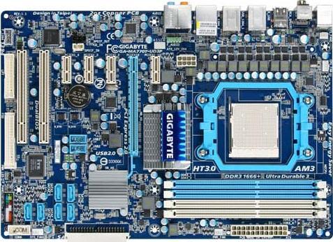 Motherboard - GA-MA770T-UD3P
