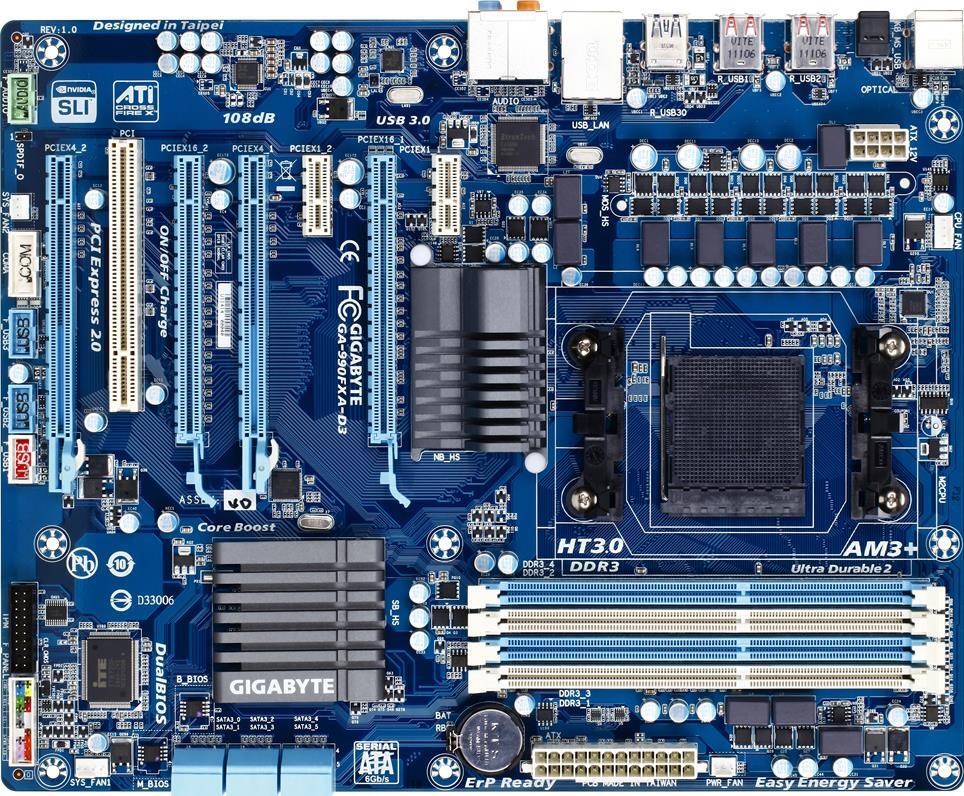 Motherboard - GA-990FXA-D3