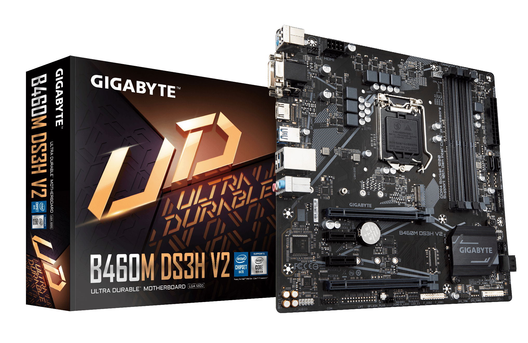 B460M DS3H V2 (Rev. 1.0) - Поддержка | Материнские платы GIGABYTE