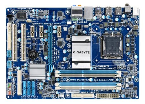 GA-EP43T-USB3 (Rev. 1.0) - GIGABYTE Global