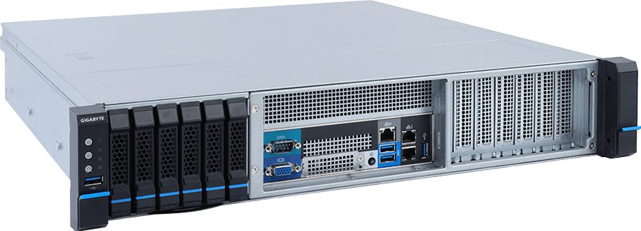 Edge Arm Server - Ampere® Altra® / Altra® Max - 2U UP 6-Bay SATA/SAS - E252-P30