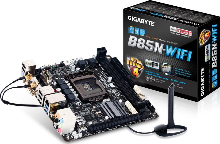 Motherboard - GA-B85N-WIFI