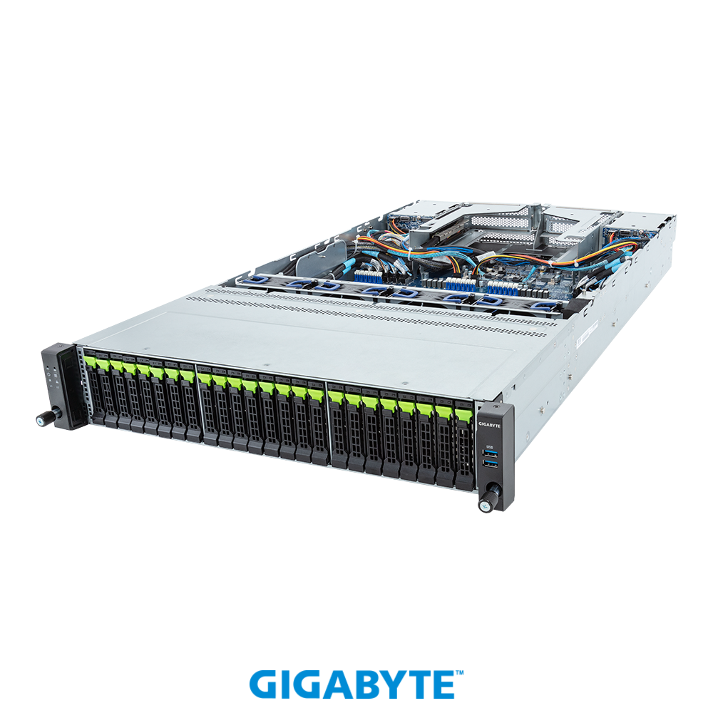 RJDC.ページ R283-Z96-AAJ1 (Rev. 3.x) | Rack-Server - GIGABYTE Global