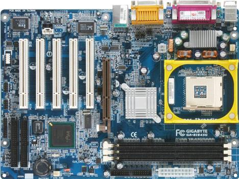 Tarjetas Madre - GA-8I845G