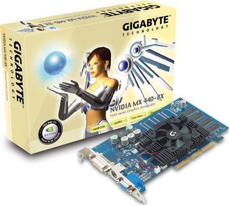 Graphics Card - GV-N4464D