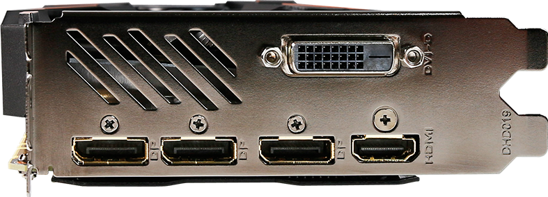 GeForce® GTX 1080 D5X 8G - GIGABYTE Korea