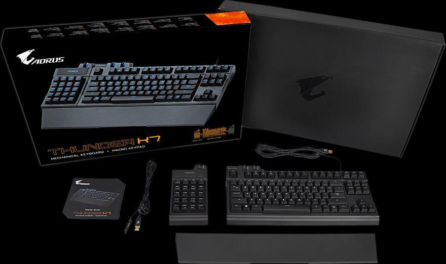 鍵盤 - THUNDER K7