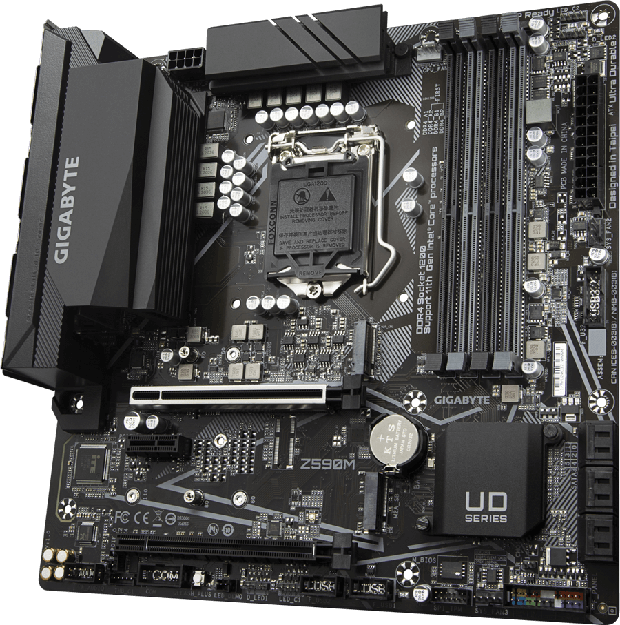 CPU Intel Core i9-10900K + Gigabyte Z590 Amazon.com: GIGABYTE Z590 Vision G (LGA 1200/Intel Z590/ATX/3x M.2