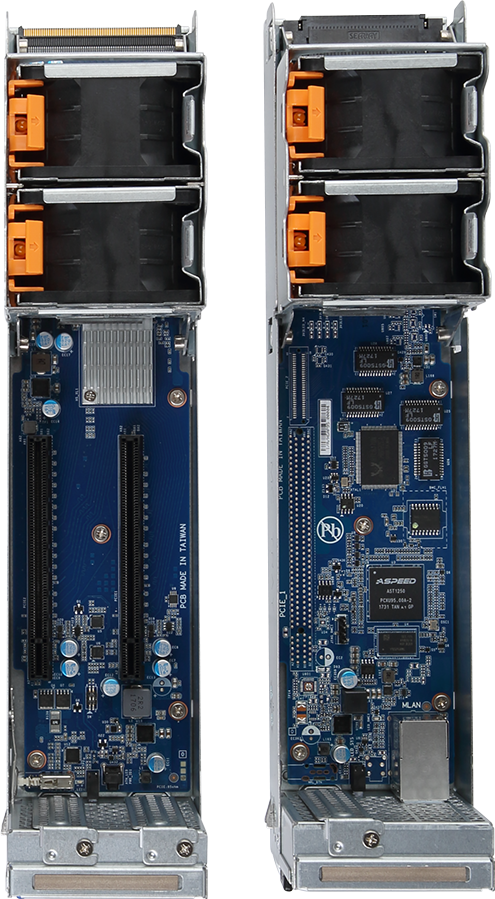 High Density Server - 2nd/1st Gen Intel® Xeon® Scalable - 2U 4-Node DP 8-Bay SATA/SAS - H281-PE0