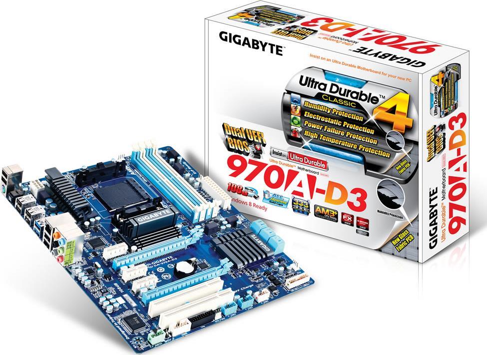 Motherboard - GA-970A-D3
