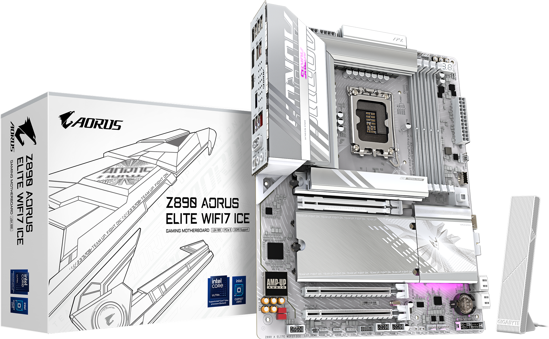 Z890 AORUS ELITE WIFI7 ICE