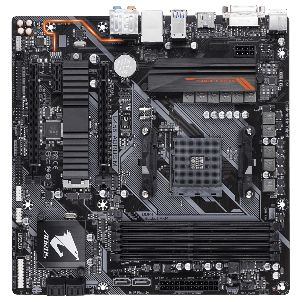 B450 AORUS M (Rev. 1.x) - GIGABYTE Global