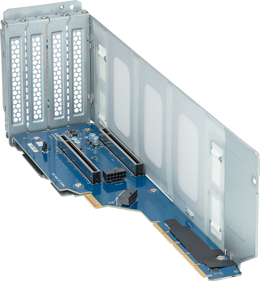 HPC/AI Server - 5th/4th Gen Intel® Xeon® Scalable - 2U DP 8 x PCIe Gen5 GPUs - G293-S45-AAP1