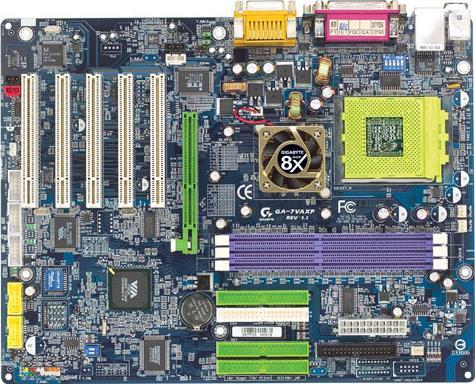 Mainboards - GA-7VAXP