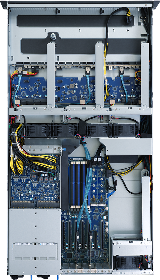 HPC/AI Arm Server - Ampere® Altra® Max - 2U UP 2 x PCIe Gen4 GPUs - G242-P36