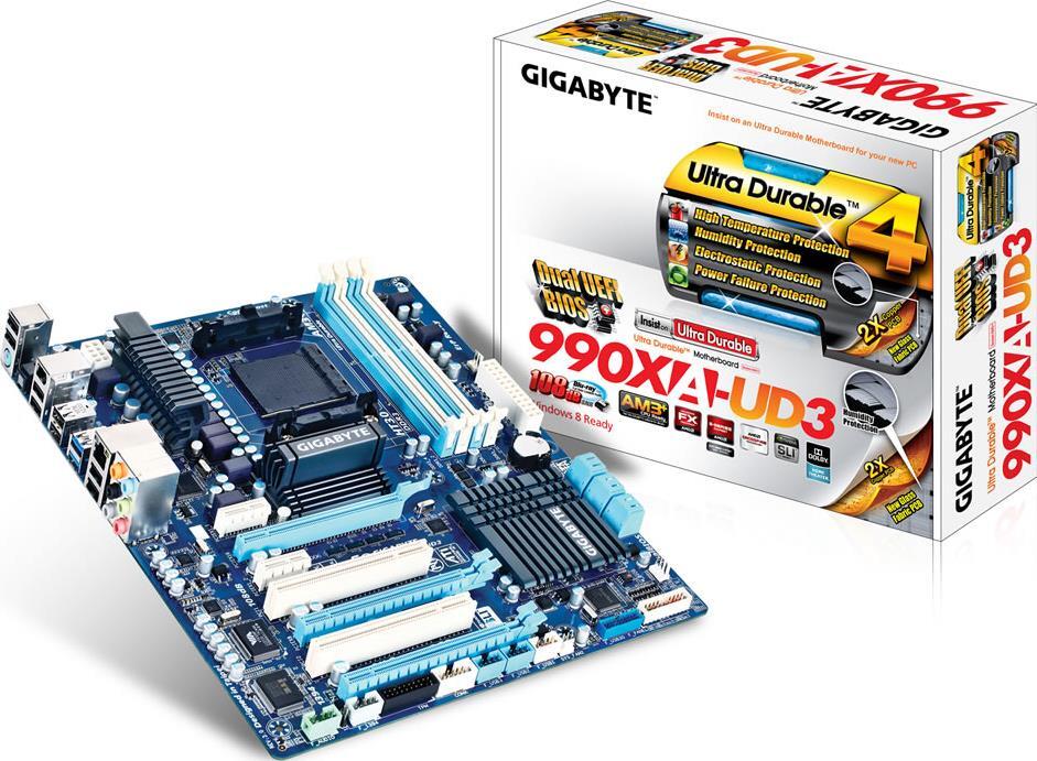 Motherboard - GA-990XA-UD3