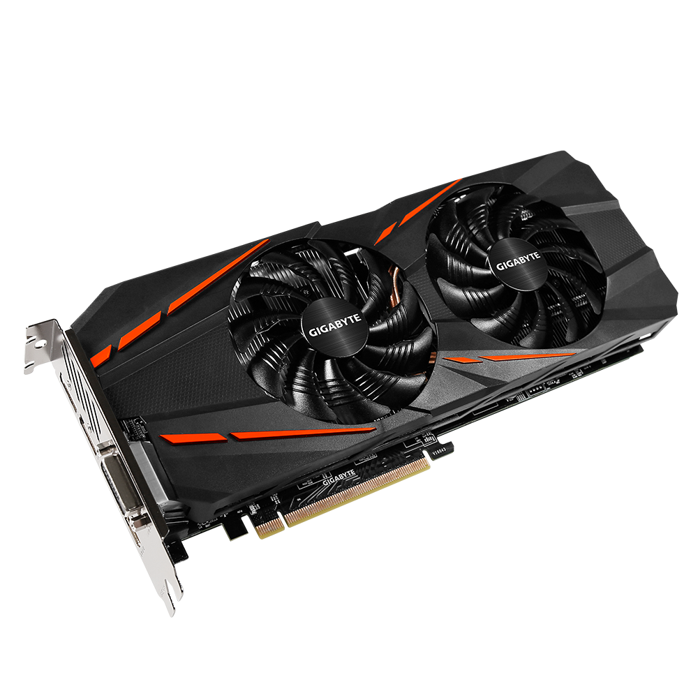グラフィックボード　GTX1060 6GB GIGABYTE GeForce® GTX 1060 WINDFORCE OC 6G (Rev. 1.0/1.1) - GIGABYTE Global
