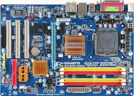 Дънни платки - GA-EP31-DS3L