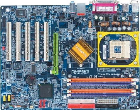 Motherboard - GA-8I865P