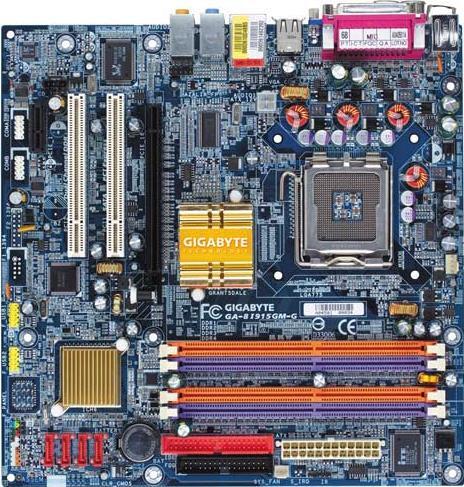Motherboard - GA-8I915GM-G