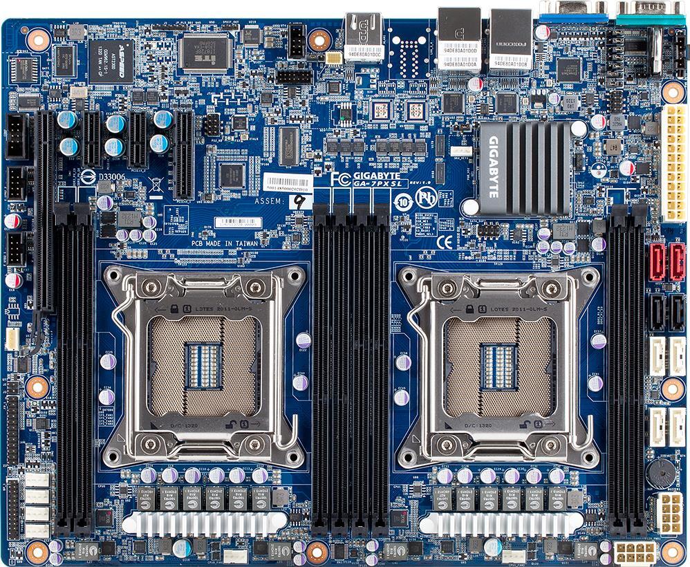 Intel® C602 chipset - GA-7PXSL