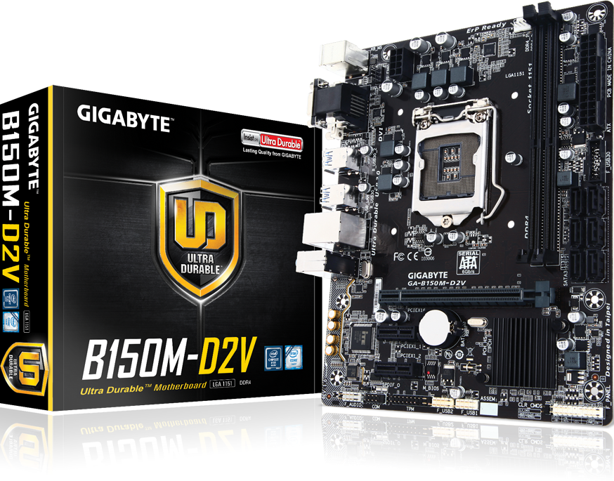 Motherboard - GA-B150M-D2V