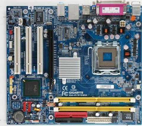 Motherboard - GA-8I915MD-G