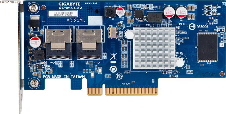 SAS 6Gb/s card - GC-MSLZ2