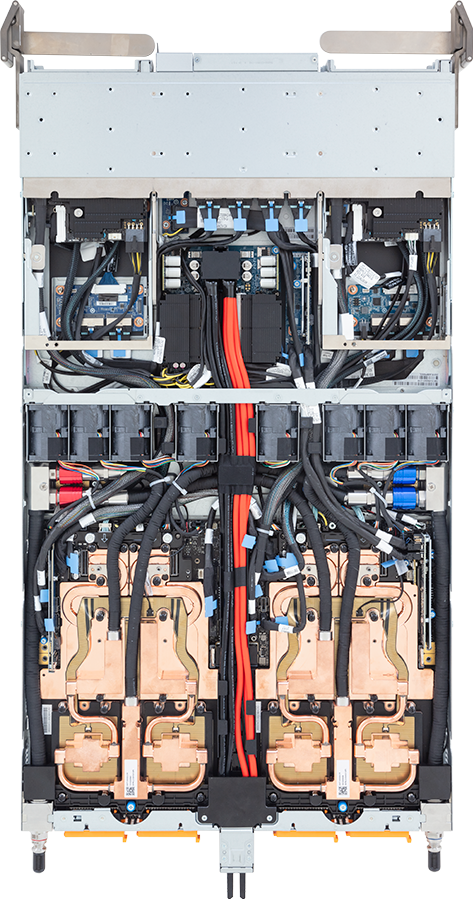 GIGAPOD AI DLC Rack Scale Solution - AI DLC Rack_NVIDIA GB200 NVL72