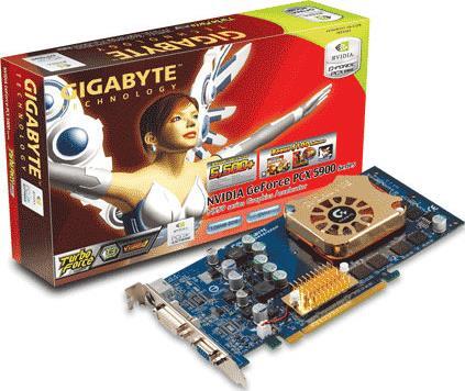 Graphics Card - GV-NX59128DP