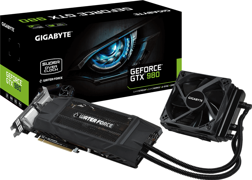 كروت الجرافيك - GV-N980WAOC-4GD